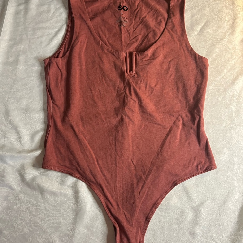 SO Rust Bodysuit